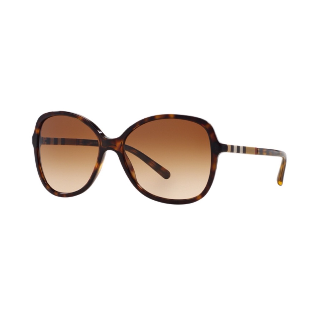 Authentic Burberry Tortoise Shell Sunglasses - image 1